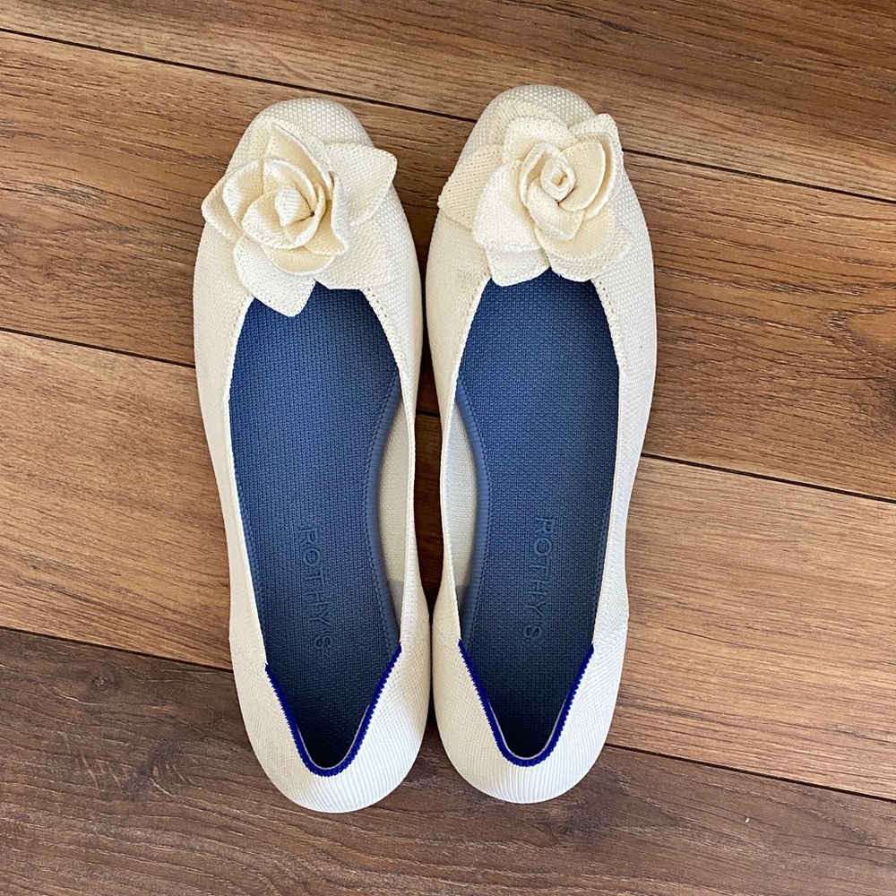 Rothy’s Petal Square flat